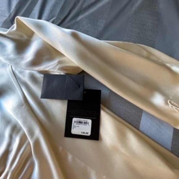 Classiques Entier Atelier Silk Blouse-SMALL - Picture 7 of 9